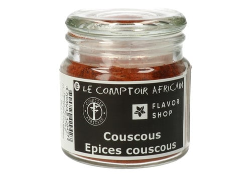 Le Comptoir Africain x Flavor Shop Couscous herbs 45 g