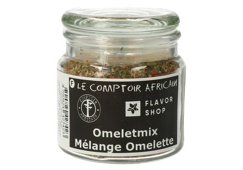 Le Comptoir Africain x Flavor Shop Mélange pour omelette 25 g