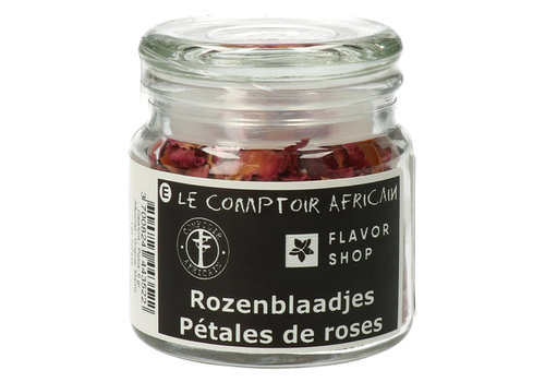 Le Comptoir Africain x Flavor Shop Rose petals 6 g