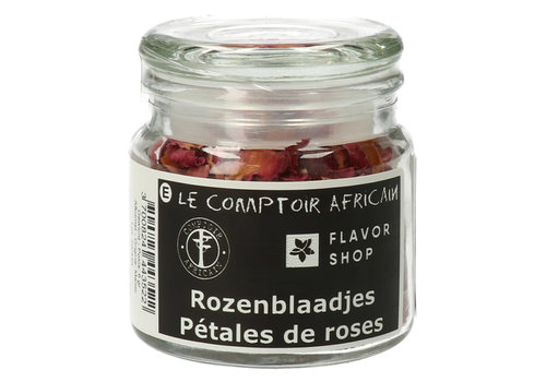 Le Comptoir Africain x Flavor Shop Rosenblätter 6 g