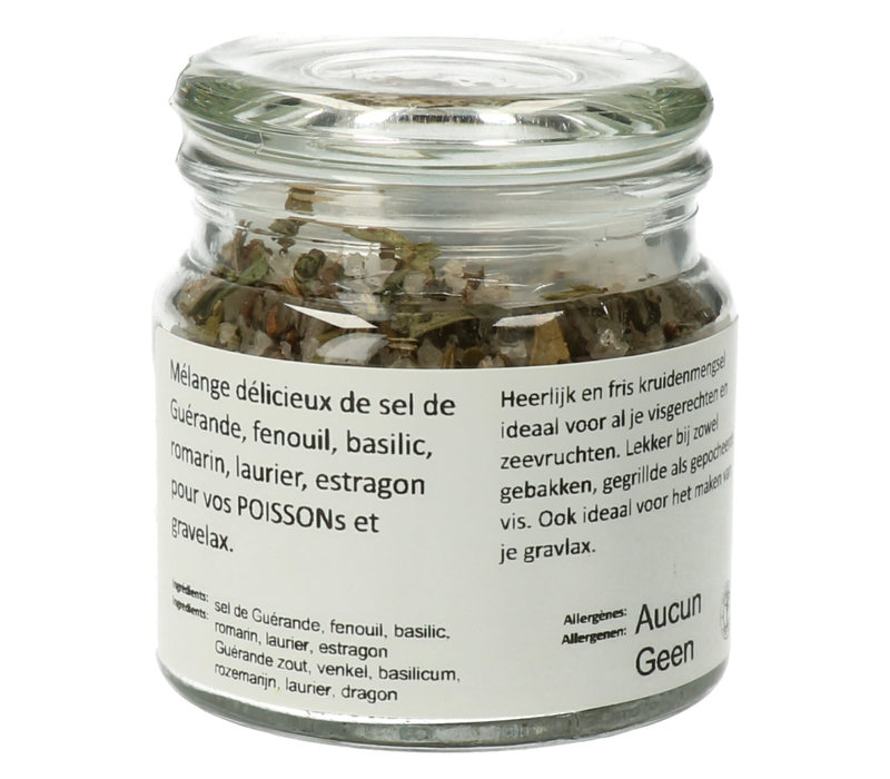 Herbal salt for fish 70 g