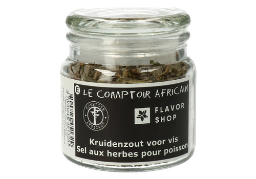 Le Comptoir Africain x Flavor Shop Kräutersalz für Fisch 70 g