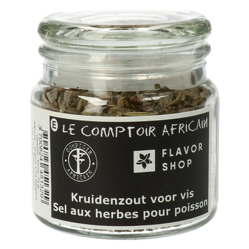 Sel aux herbes pour poisson 70 g 