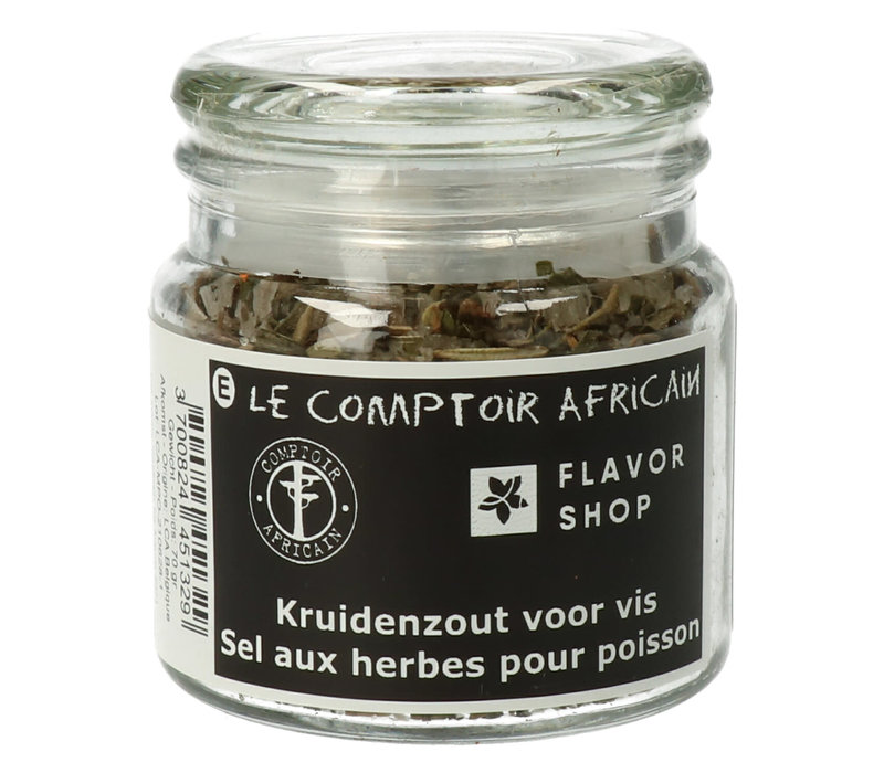 Sel aux herbes pour poisson 70 g