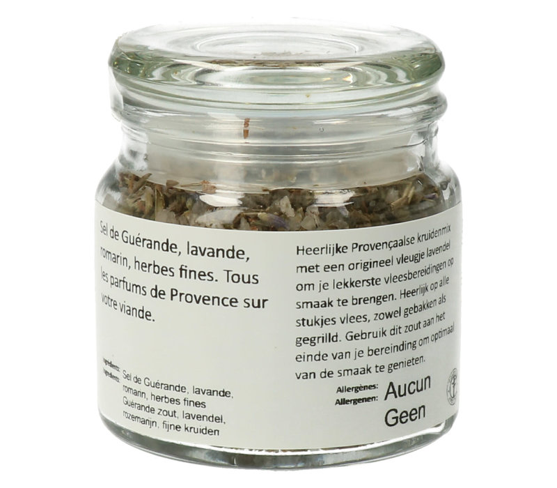 Sel aux herbes pour viandes 70 g