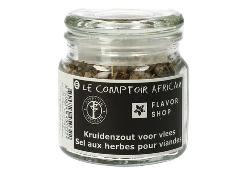 Le Comptoir Africain x Flavor Shop Gewürzsalz für Fleisch 70 g