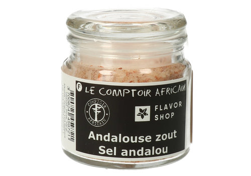 Le Comptoir Africain x Flavor Shop Andalusian salt 100 g