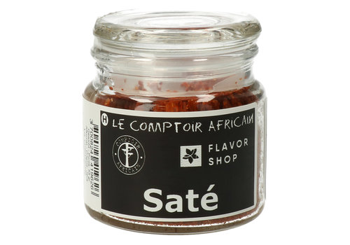 Le Comptoir Africain x Flavor Shop Epices Saté 55 g