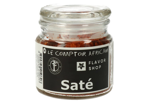 Le Comptoir Africain x Flavor Shop Satay herbs 55 g