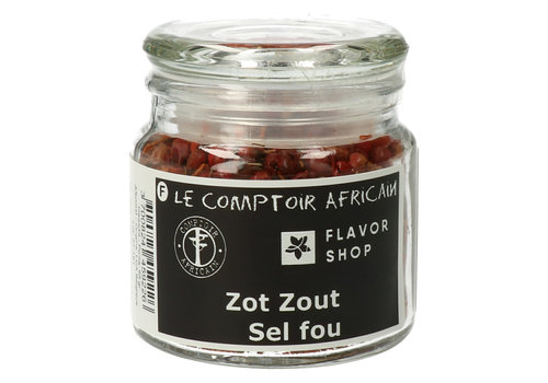 Le Comptoir Africain x Flavor Shop Zot zout 65 g
