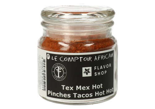 Le Comptoir Africain x Flavor Shop Mélange d'épices Tex Mex Hot 50 g