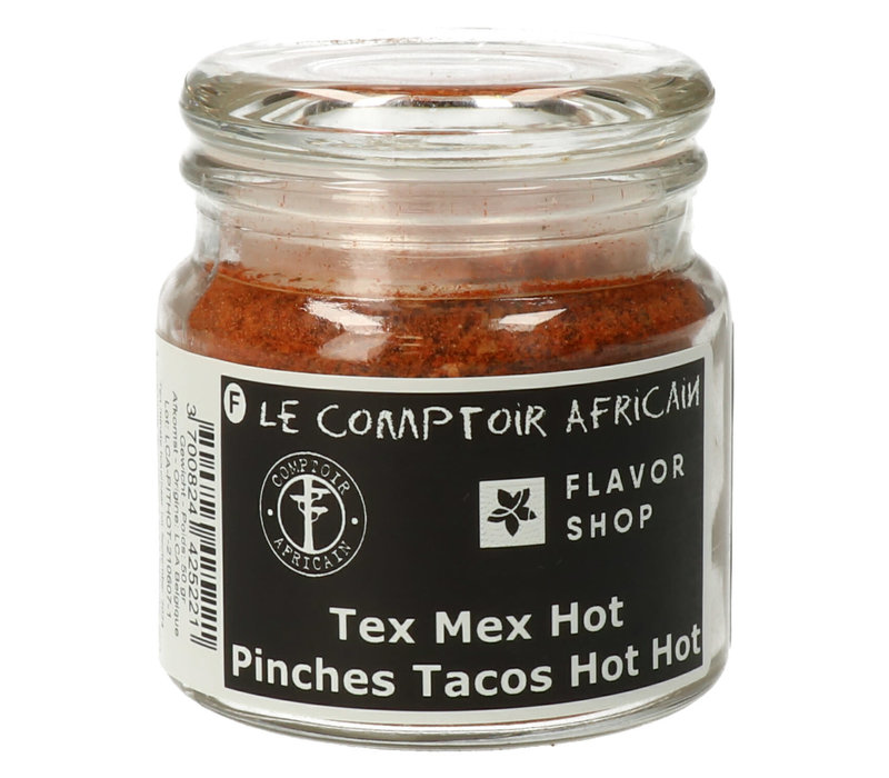 Tex Mex Tacos Scharfe Gewürzmischung 50 g