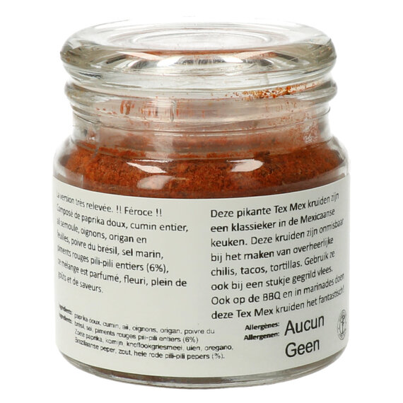 Tex Mex Scharfe Gewürzmischung 50 g