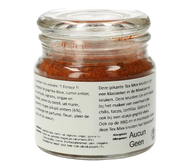 Tex Mex Tacos Hot spice mix 50 g
