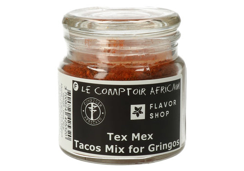 Le Comptoir Africain x Flavor Shop Tex Mex kruidenmengeling 50 g