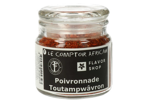 Le Comptoir Africain x Flavor Shop Poivronnade rouge 50 g