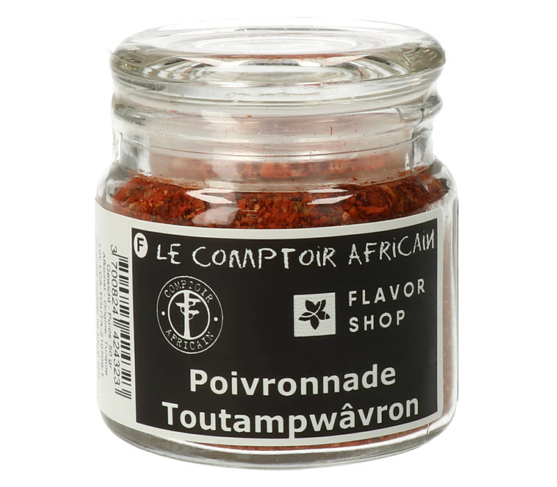 Poivronnade - Paprikamischung 50 g