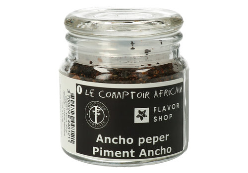 Le Comptoir Africain x Flavor Shop Ancho pepper 40 g