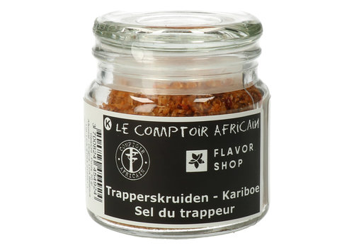 Le Comptoir Africain x Flavor Shop Trappers herbs Caribou 50 g