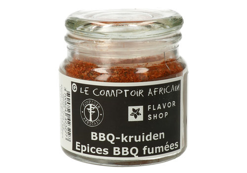 Le Comptoir Africain x Flavor Shop Barbecue herbs smoked 50 g