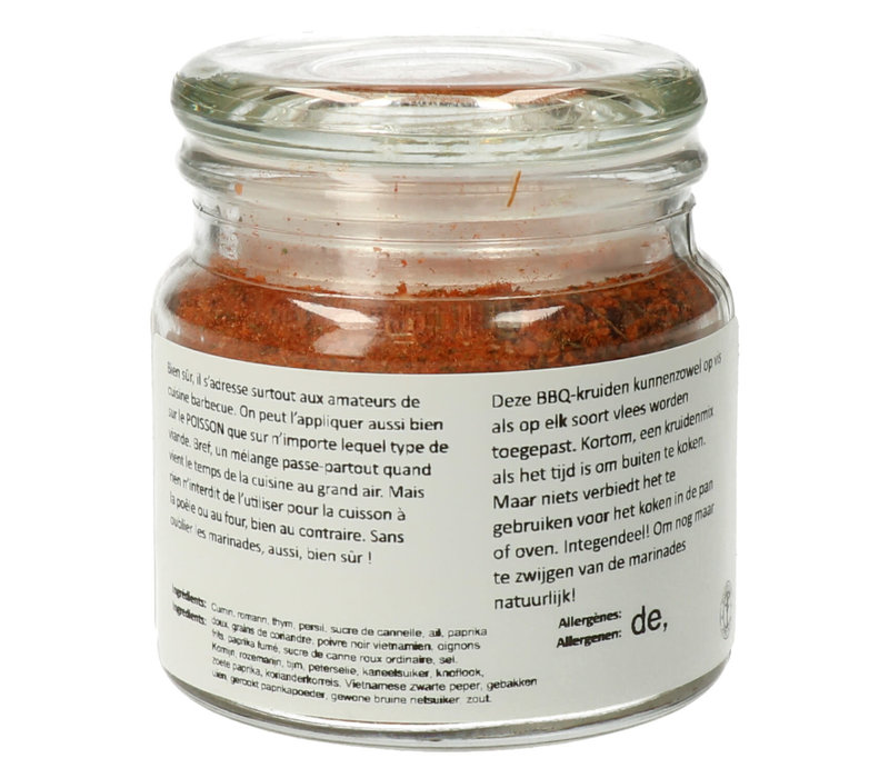 Epices BBQ fumées 50 g