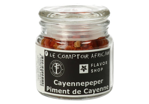 Le Comptoir Africain x Flavor Shop Piment de Cayenne  25 g