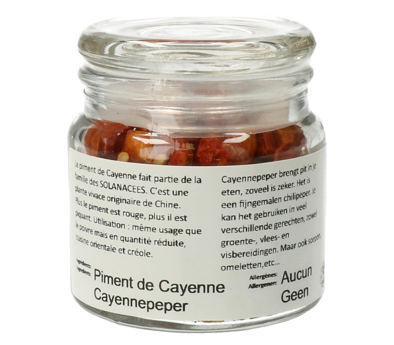 Cayenne pepper 25 g