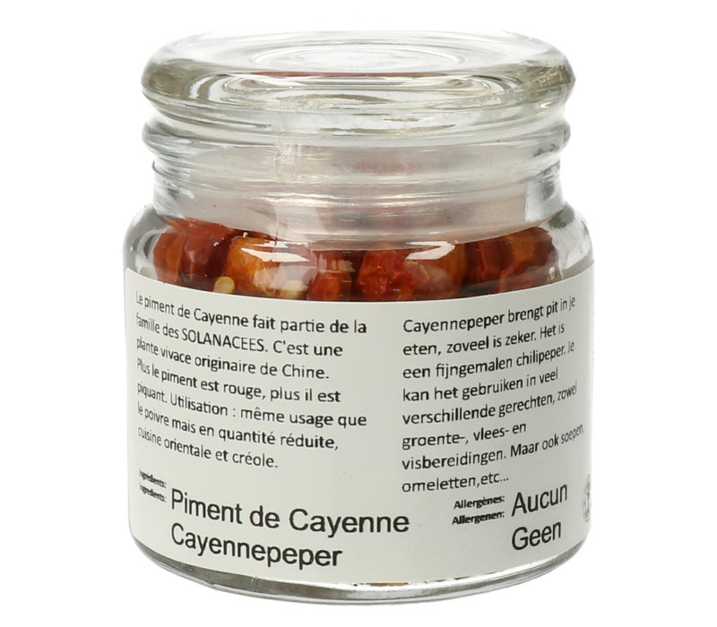 Piment de Cayenne 18 g
