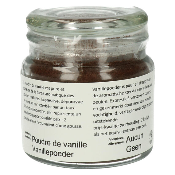 Vanille gemalen 40 g