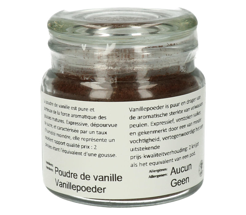 Vanille gemalen 40 g