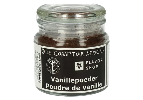 Le Comptoir Africain x Flavor Shop Vanilla ground 40 g