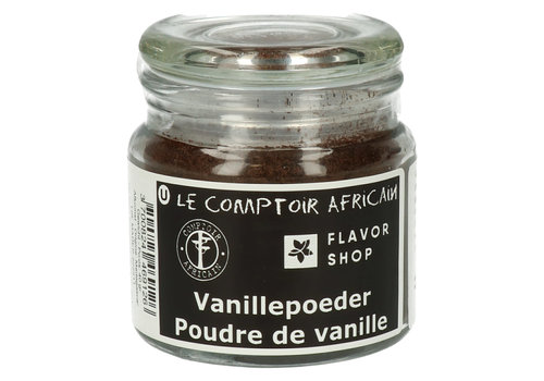 Le Comptoir Africain x Flavor Shop Vanille gemahlen 40 g