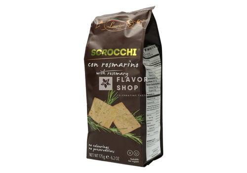 Laurieri Scrocchi con rosmarino 175 g