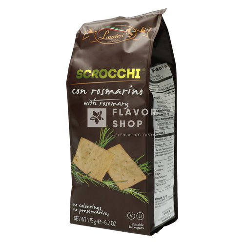 Scrocchi con rosmarino 175 g 