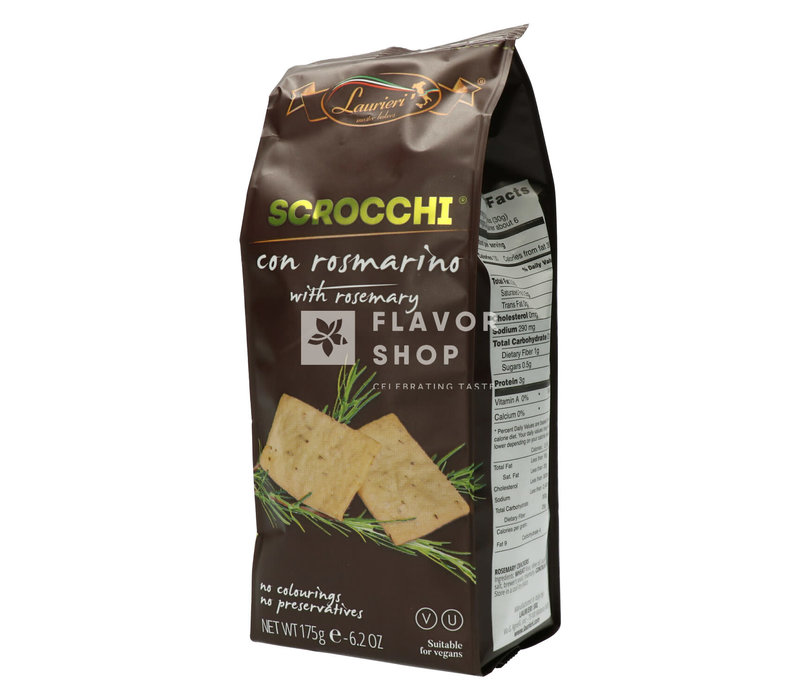 Scrocchi con Rosmarino 175 g