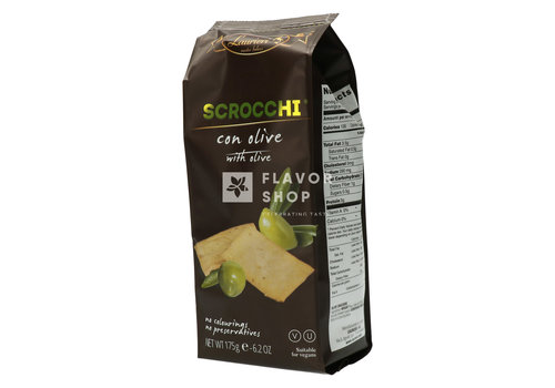 Laurieri Scrocchi con olive 175 g
