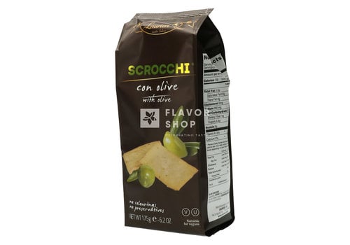 Scrocchi con olive 175 g