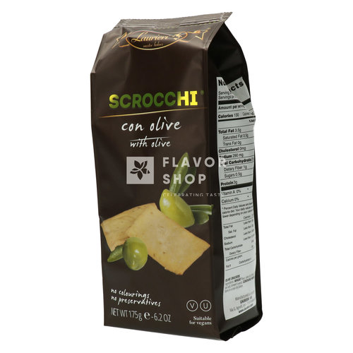 Scrocchi con olive 175 g 