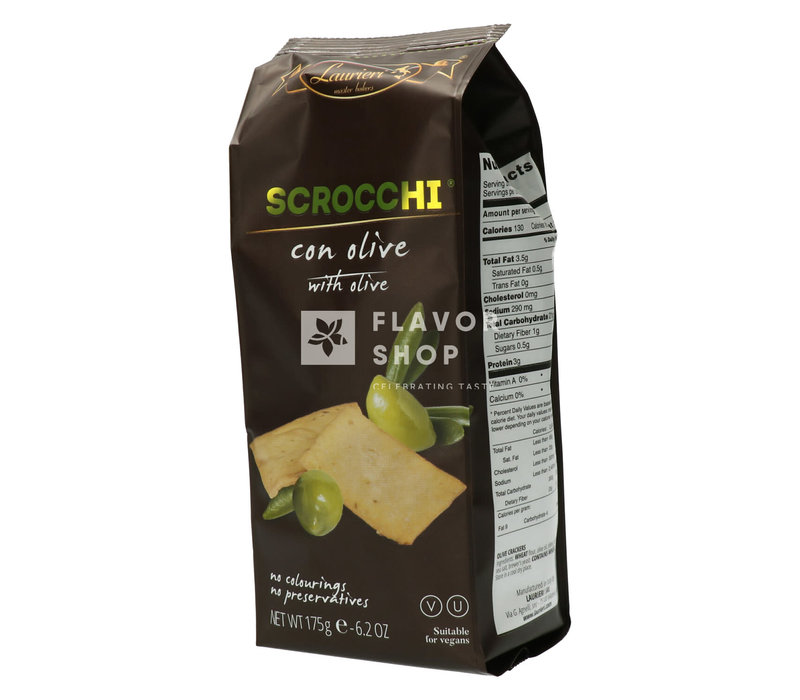 Scrocchi con olive 175 g