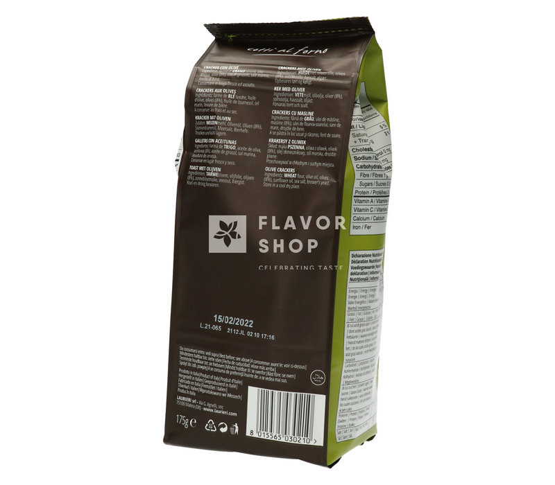 Scrocchi con olive 175 g
