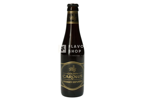 Gouden Carolus Whiskey Infused 33 cl