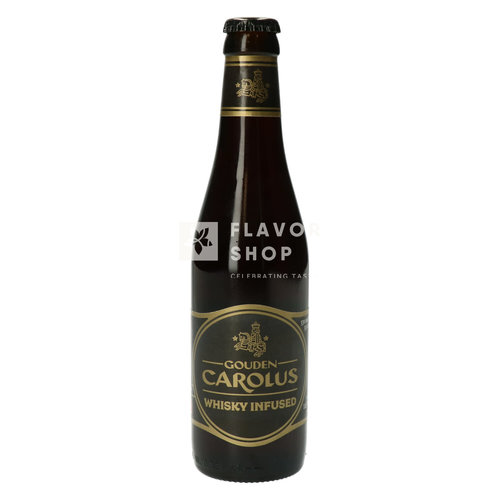 Gouden Carolus Whiskey Infused 33 cl 