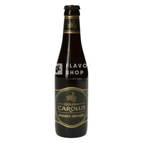 Gouden Carolus Whisky Infused 33 cl 