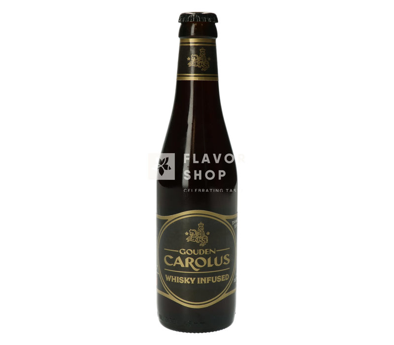 Gouden Carolus Whiskey Infused 33 cl