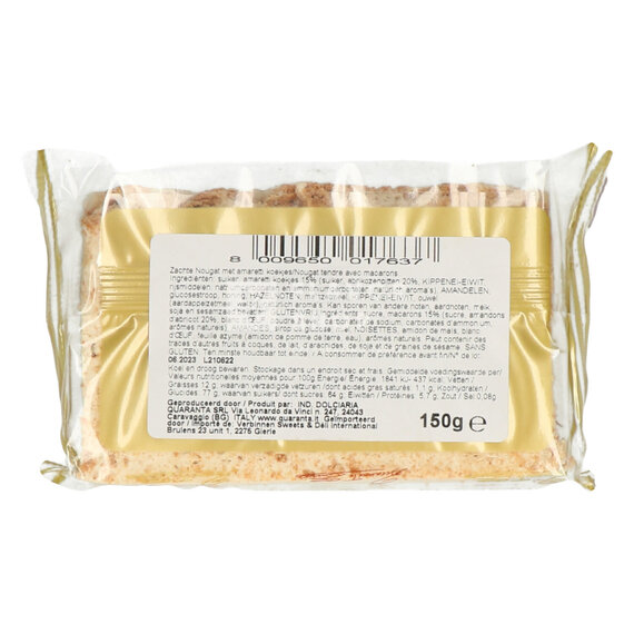 Amaretto-Nougat 150 g