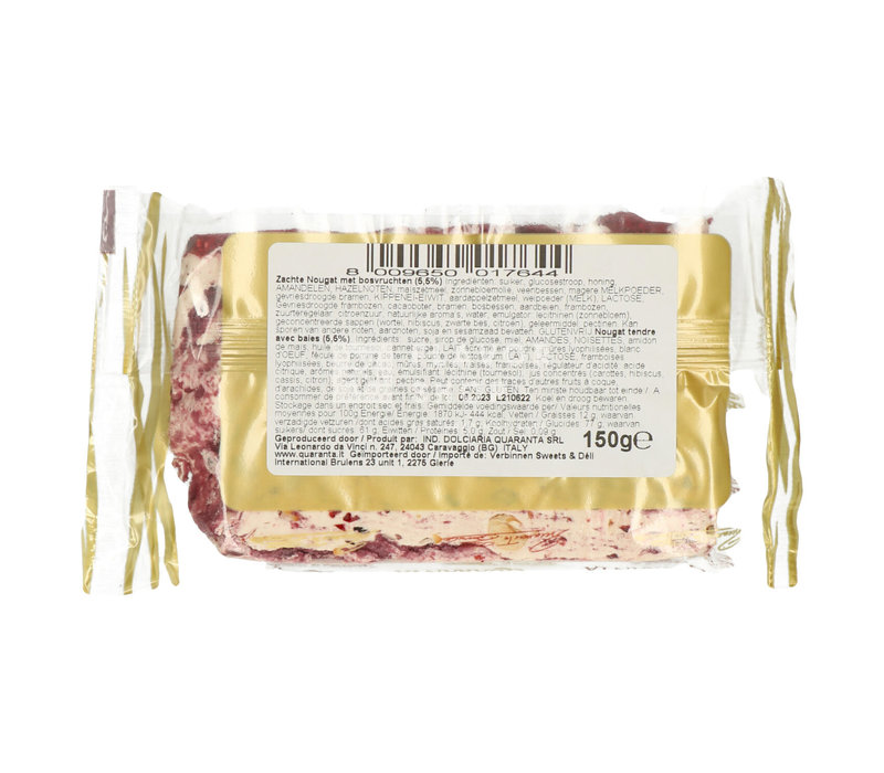 Blueberry nougat 150 g