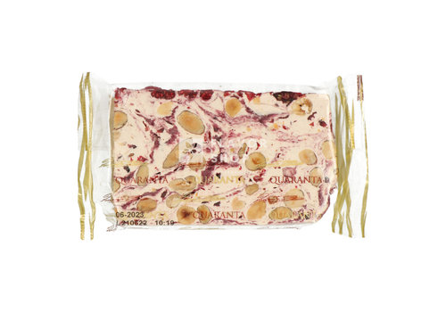 Quaranta Bosbes nougat 150 g