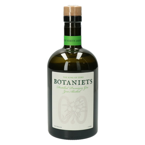 Botaniets alcoholvrije gin  - BIO 50 cl 