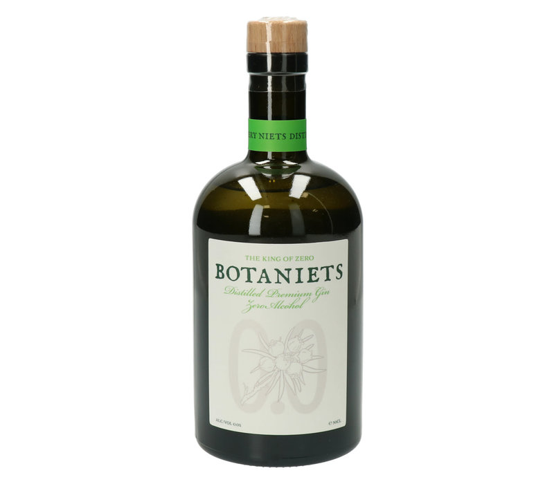 Botaniets alcohol-free gin - BIO 50 cl