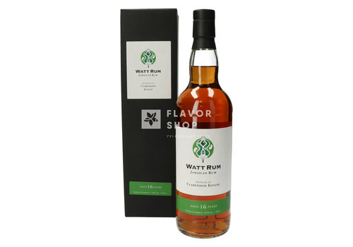 Watt Rum Clarendon Estate Rum 2004 16Y 70 cl